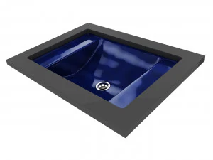 Kohler Ledges washbasin 3D Model