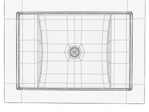 Kohler Ledges washbasin 3D-Modell