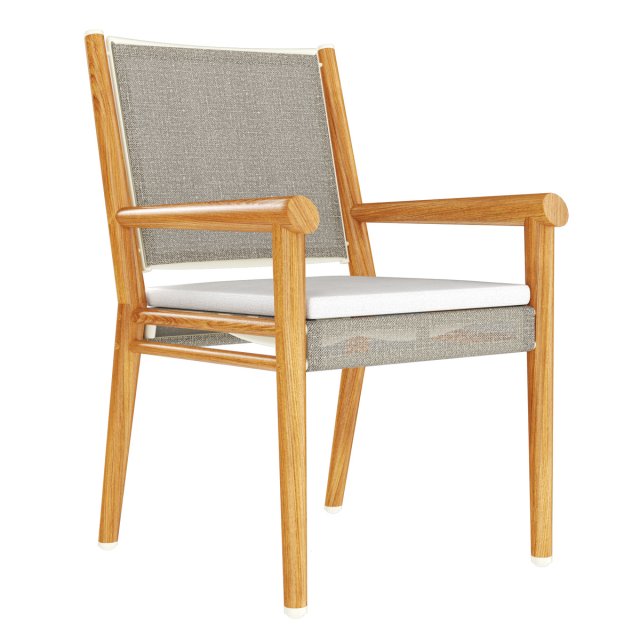 Armchair Konos 3D-Modell .c4d .max .obj .3ds .fbx .stl .blend 
