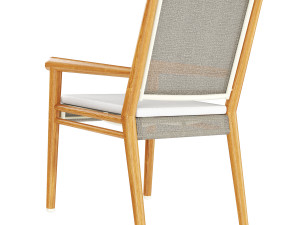 Armchair Konos 3D-Modell
