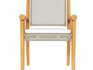 Armchair Konos 3D-Modell
