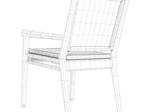 Armchair Konos 3D-Modell