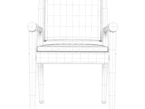 Armchair Konos 3D-Modell