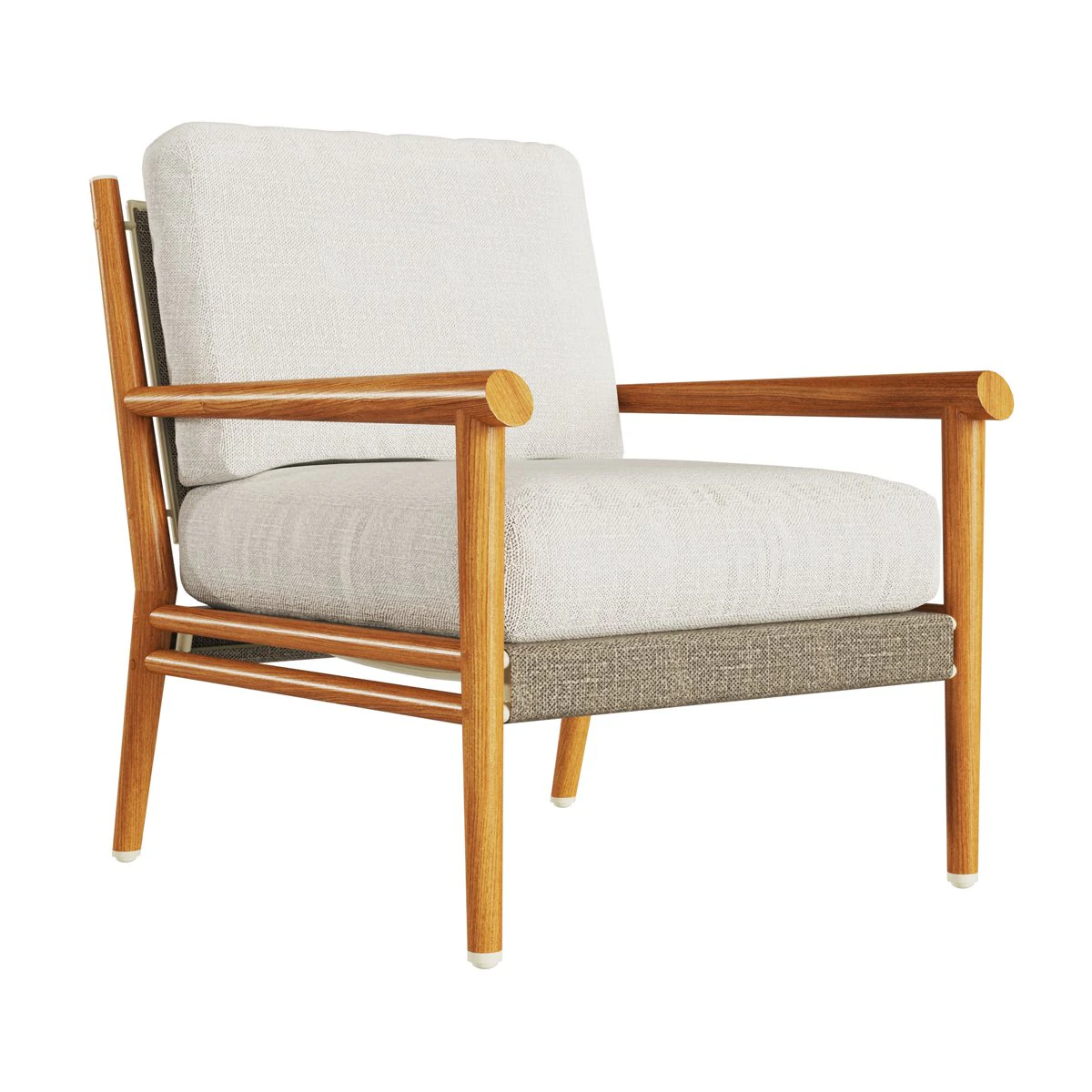 Konos lounge chair 3D Model .c4d .max .obj .3ds .fbx .stl .blend