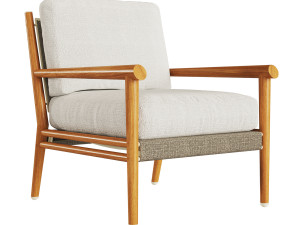 Konos lounge chair 3D Model