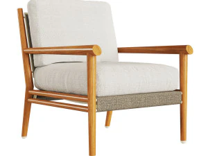 Konos Loungesessel 3D Modell