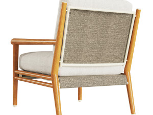 Konos lounge chair 3D Model