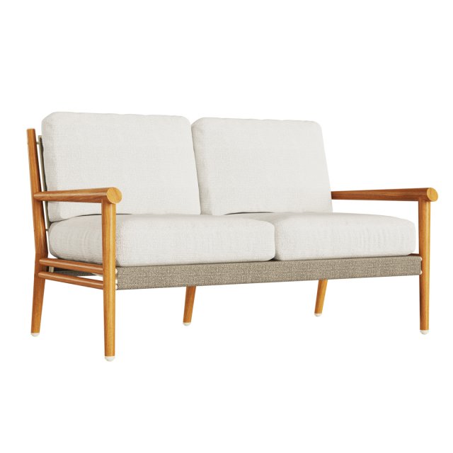 Sofa Konos 2 seat Model 3D .c4d .max .obj .3ds .fbx .stl .blend 