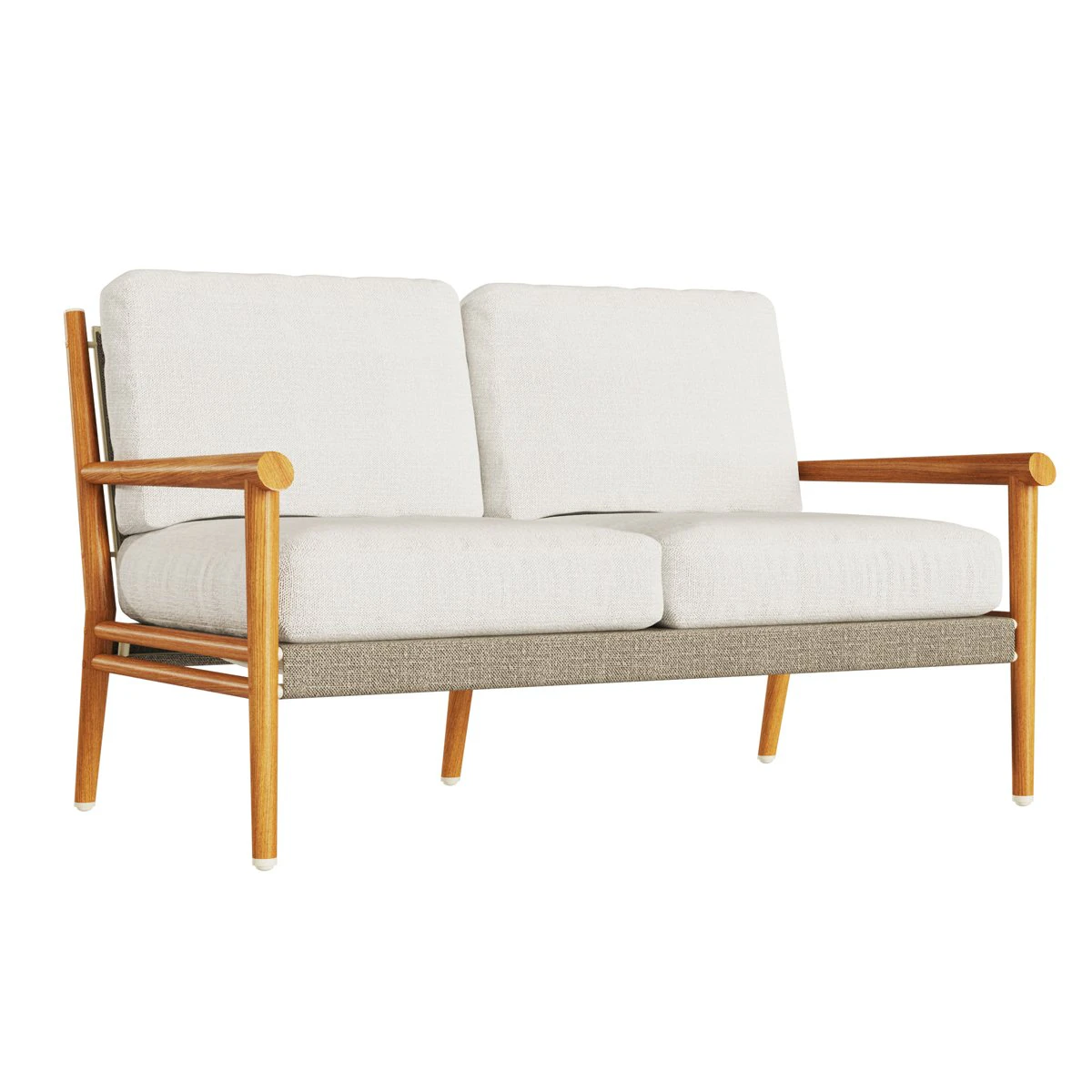 Sofa Konos 2 seat 3D Model .c4d .max .obj .3ds .fbx .stl .blend 
