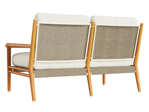Sofa Konos 2 seat Model 3D