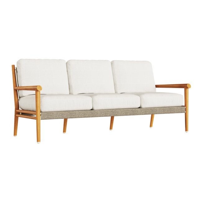 Sofa Konos 3 seat 3Dモデル .c4d .max .obj .3ds .fbx .stl .blend 