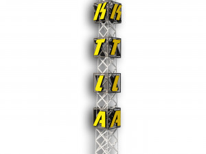 KTLA TV Tower 3D Model
