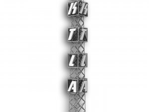 KTLA TV Tower 3D Model