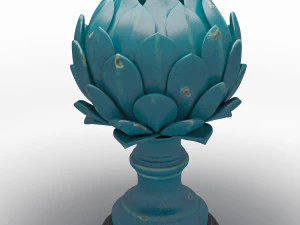 Cynara Table Lamp 3D Model