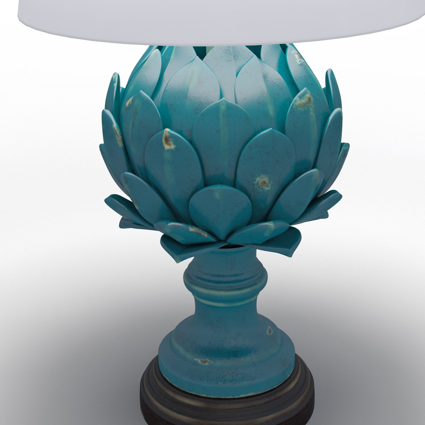 Cynara White Table Lamp
