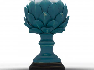 Cynara Table Lamp 3D Model
