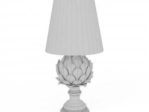 Cynara Table Lamp 3D Model