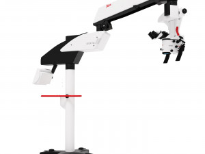 Surgical microscope LEICA M525 F40 3D Model