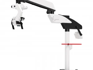 Surgical microscope LEICA M525 F40 3D Model