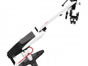 Surgical microscope LEICA M525 F40 3D Model