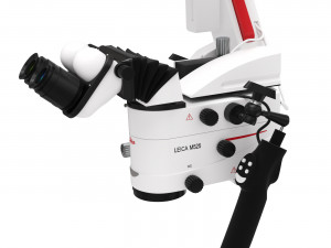 Surgical microscope LEICA M525 F40 Model 3D