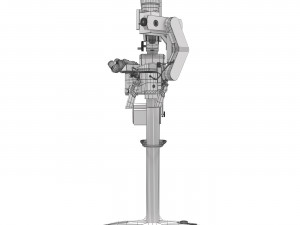 Surgical microscope LEICA M525 F40 Model 3D