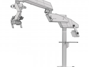 Surgical microscope LEICA M525 F40 Model 3D