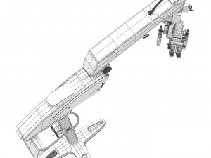 Surgical microscope LEICA M525 F40 Model 3D