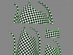 Tea coffee set by Lino Sabattini 3D Model