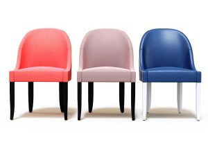 Chair Lisbonne 3D 모델