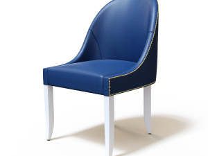 Chair Lisbonne 3D Model