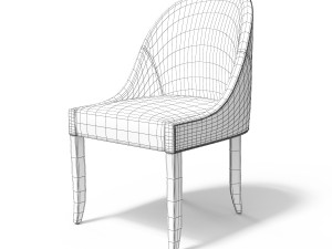 Chair Lisbonne 3D Model