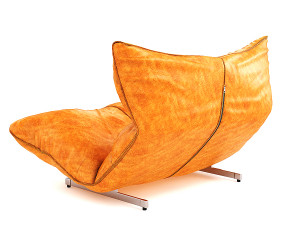 Lounge Chair by Vittorio Varo 3D Model