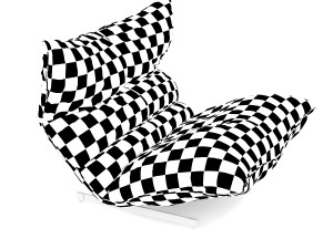 Lounge Chair by Vittorio Varo 3D Model