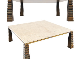 Lyall coffee table Model 3D