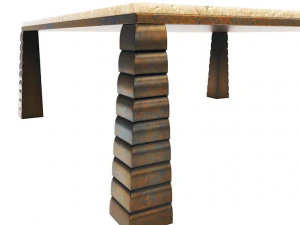 Lyall coffee table 3D Model