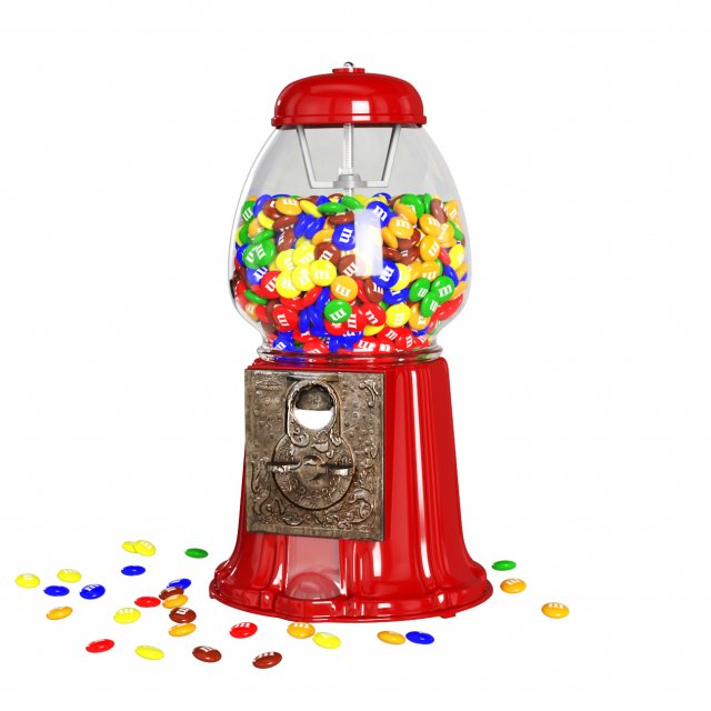 Automatic machine for MMs 3D 模型 .c4d .max .obj .3ds .fbx .stl .blend 