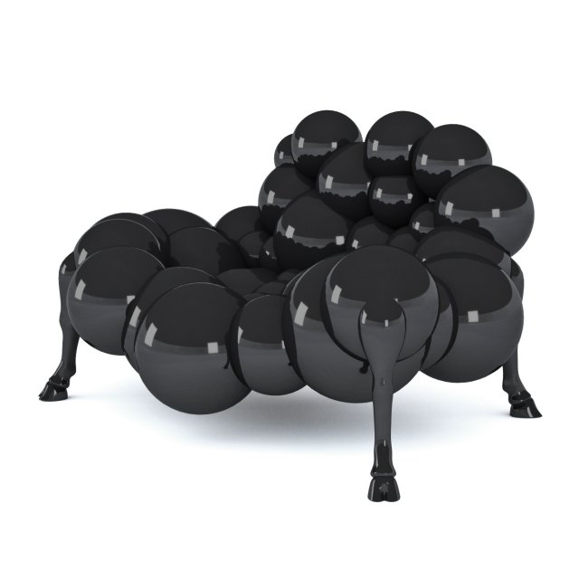 Mad cow sofa Modello 3D .c4d .max .obj .3ds .fbx .stl .blend 