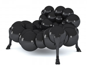 Mad cow sofa 3Dモデル