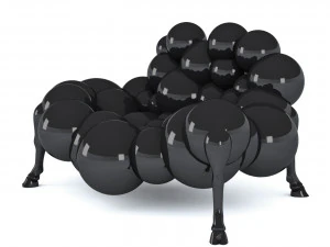 Mad cow sofa 3D Model