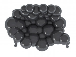 Mad cow sofa Modello 3D