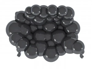 Sofa sapi gila Model 3D