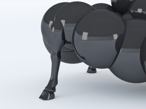 Mad cow sofa Modello 3D