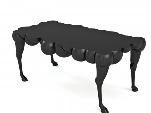 Table mad horse Modèle 3D