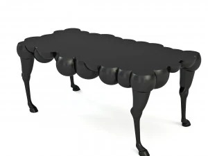 Table mad horse 3D Model