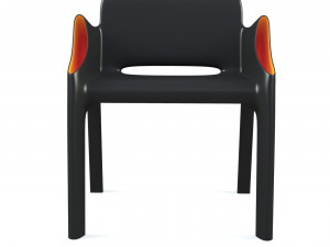 Magic hole Chair 3D Model