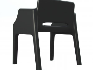 Magic hole Chair 3D Model
