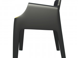 Magic hole Chair 3D Model