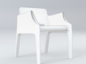 Magic hole Chair 3D Model