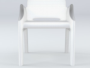 Magic hole Chair 3D Model